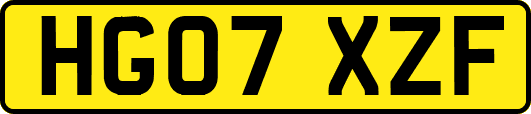 HG07XZF