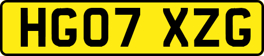 HG07XZG