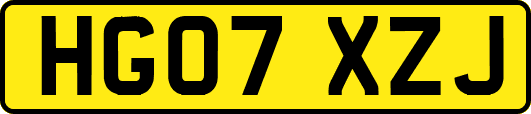 HG07XZJ
