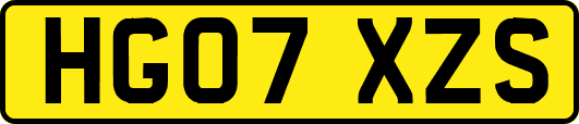 HG07XZS