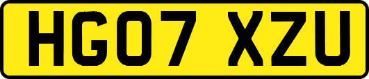HG07XZU