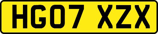 HG07XZX