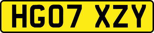 HG07XZY