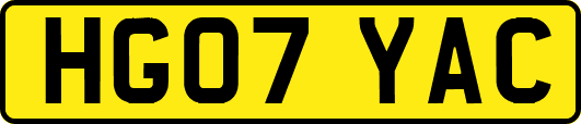 HG07YAC