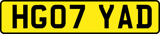HG07YAD