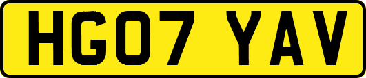 HG07YAV