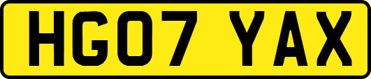 HG07YAX