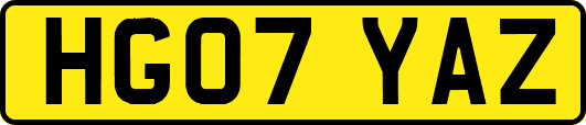 HG07YAZ