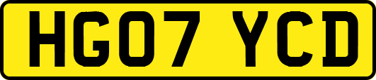 HG07YCD