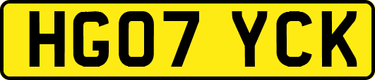 HG07YCK