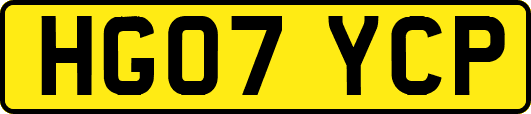 HG07YCP