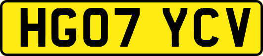 HG07YCV