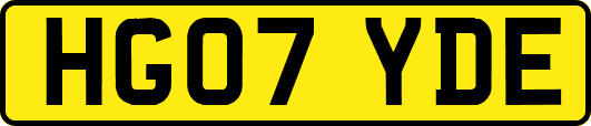 HG07YDE