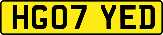 HG07YED