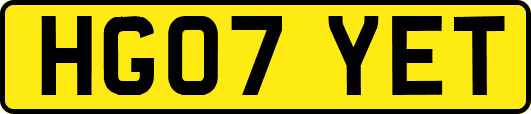 HG07YET