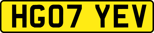 HG07YEV