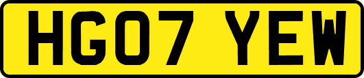 HG07YEW