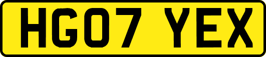 HG07YEX
