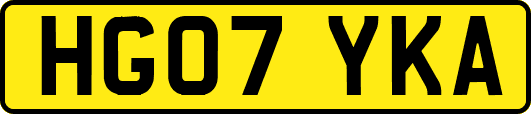 HG07YKA