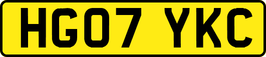 HG07YKC