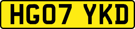 HG07YKD