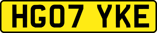 HG07YKE