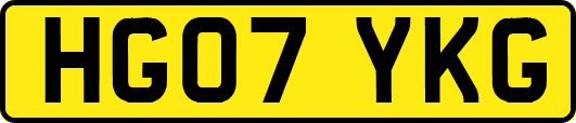 HG07YKG