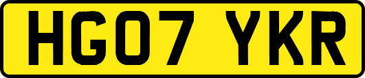 HG07YKR