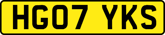 HG07YKS
