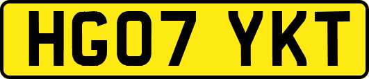 HG07YKT
