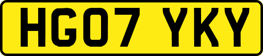 HG07YKY