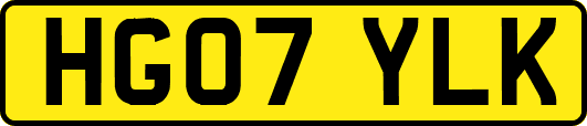 HG07YLK