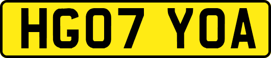 HG07YOA