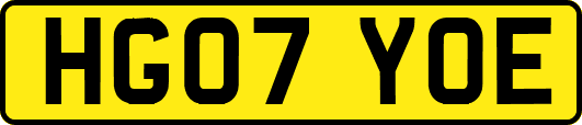 HG07YOE