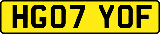 HG07YOF