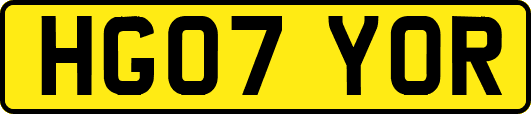 HG07YOR