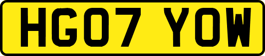 HG07YOW