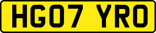 HG07YRO