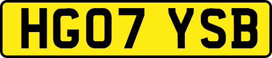 HG07YSB