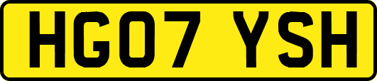 HG07YSH