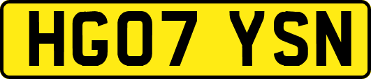 HG07YSN