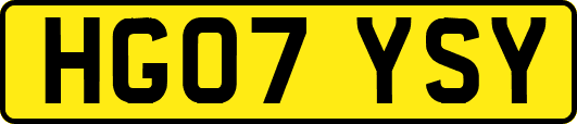 HG07YSY