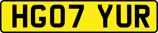 HG07YUR