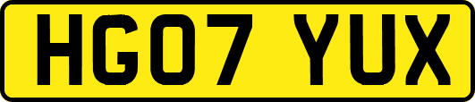 HG07YUX