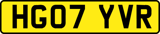 HG07YVR