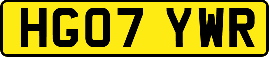 HG07YWR