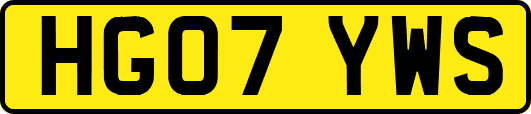 HG07YWS