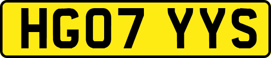 HG07YYS