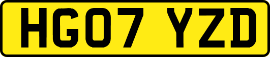 HG07YZD