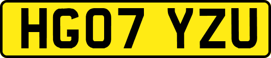 HG07YZU